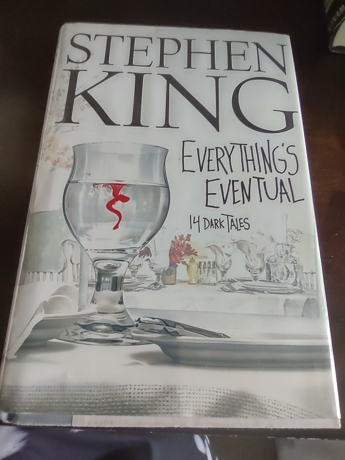 EVERYTHING’S EVENTUAL Stephen King True 1st Edition 1st Print HC/DJ Scribner