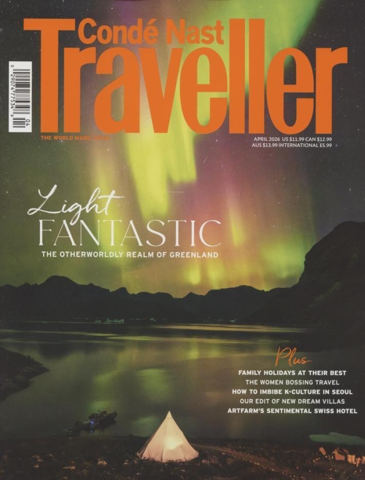 Conde Nast Traveller April 2026