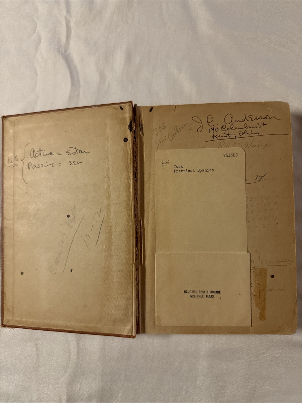 Practical Spanish By Laurel Herbert Turk D.C. Heath And Company