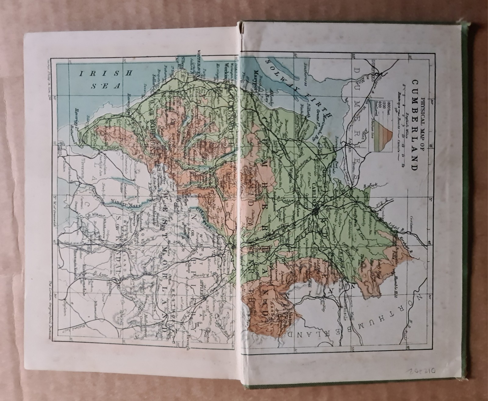 Cambridge County Geographies Cumberland – University Press 1910