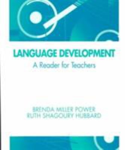 Language Development : A Reader for Teachers Paperback Ruth S. Hu