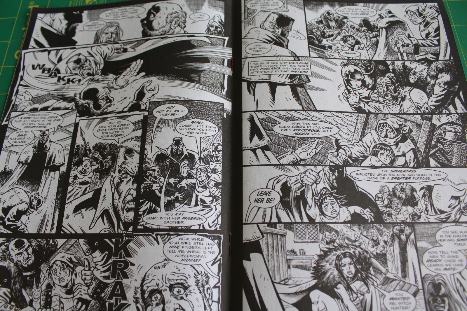 Warhammer Monthly Comic Issue 84 Black Library Games Workshop