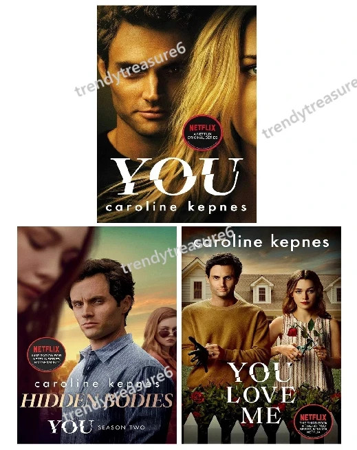 You Series by Caroline Kepnes 3 Books Collection Set – Fiction – Paperback..