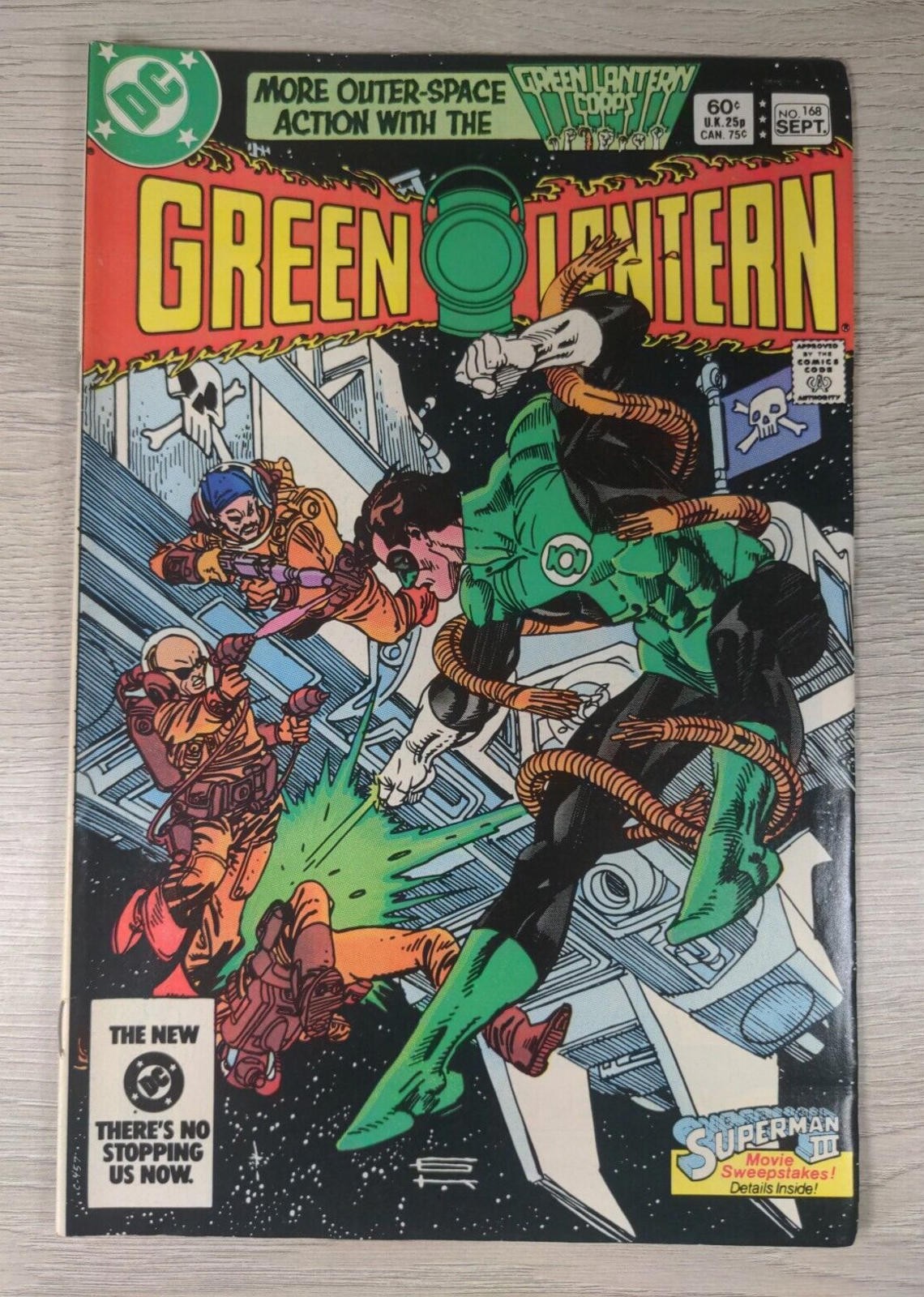 DC Comics: Green Lantern Issue Number 168 September 1983 Vintage Comic
