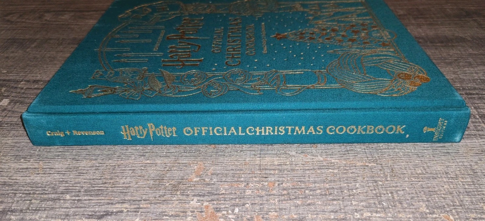 Harry Potter Official Christmas Cookbook, Hardcover by Elena Craig