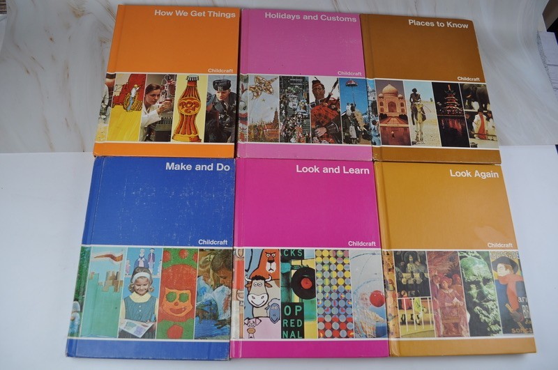 Vintage Childcraft Complete Set-The How and Why Library – #1-15 Free Shipping