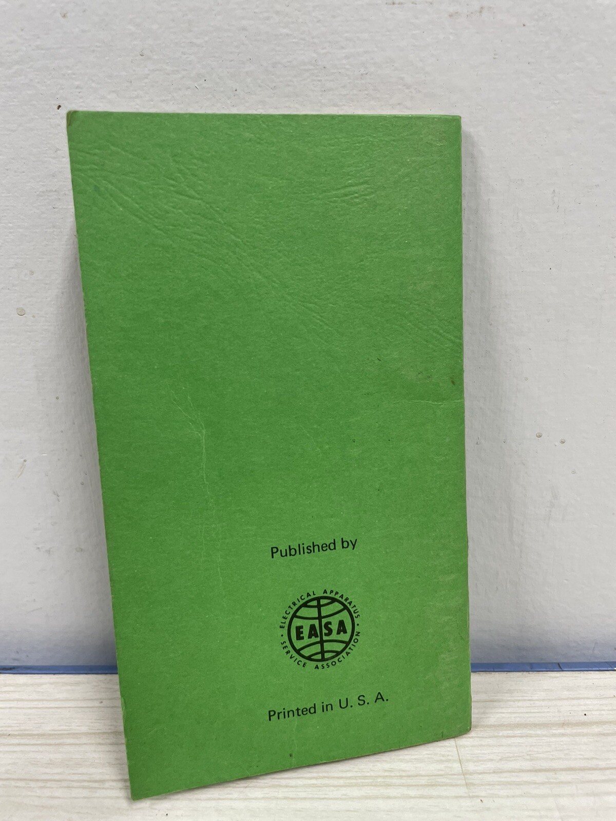Vintage 1960s Electrical Engineering Pocket Handbook EASA Electric service