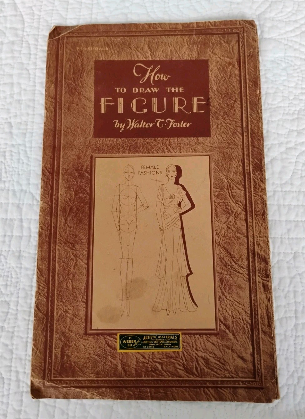 How To Draw The Figure By Walter T Foster 1930 Fashion Design Drawing Artist