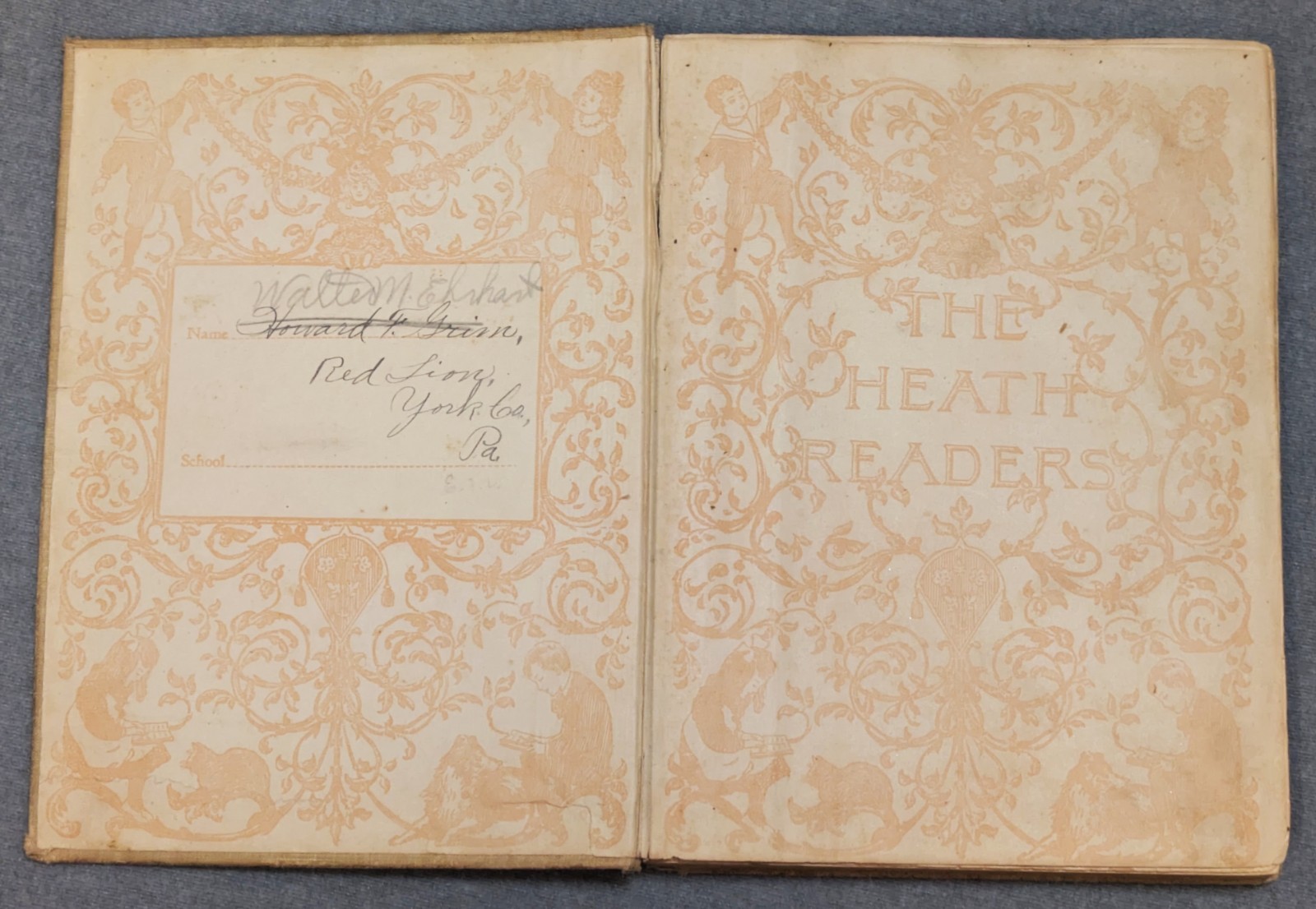 The Heath Readers Third Reader 1903 Hardcover D.C. Heath & Company