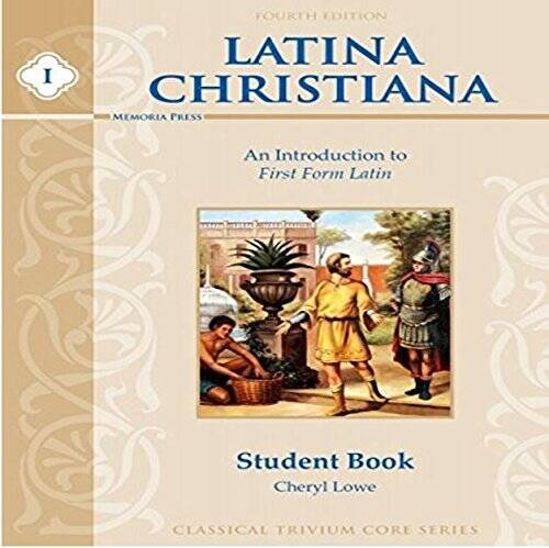 Latina Christiana I, Student Book (4th Edition 2015) (Latin Edition) – GOOD