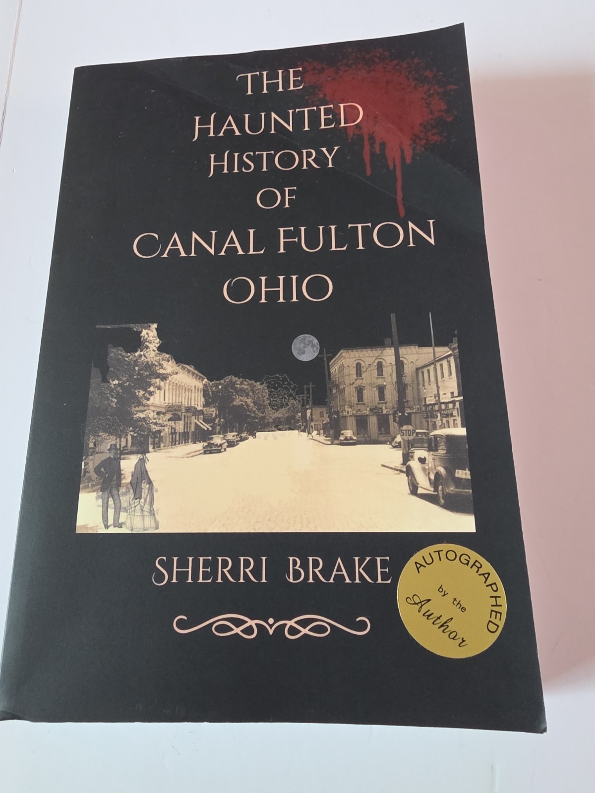 The Haunted History of Canal Fulton Ohio by Sherri Brake Signed