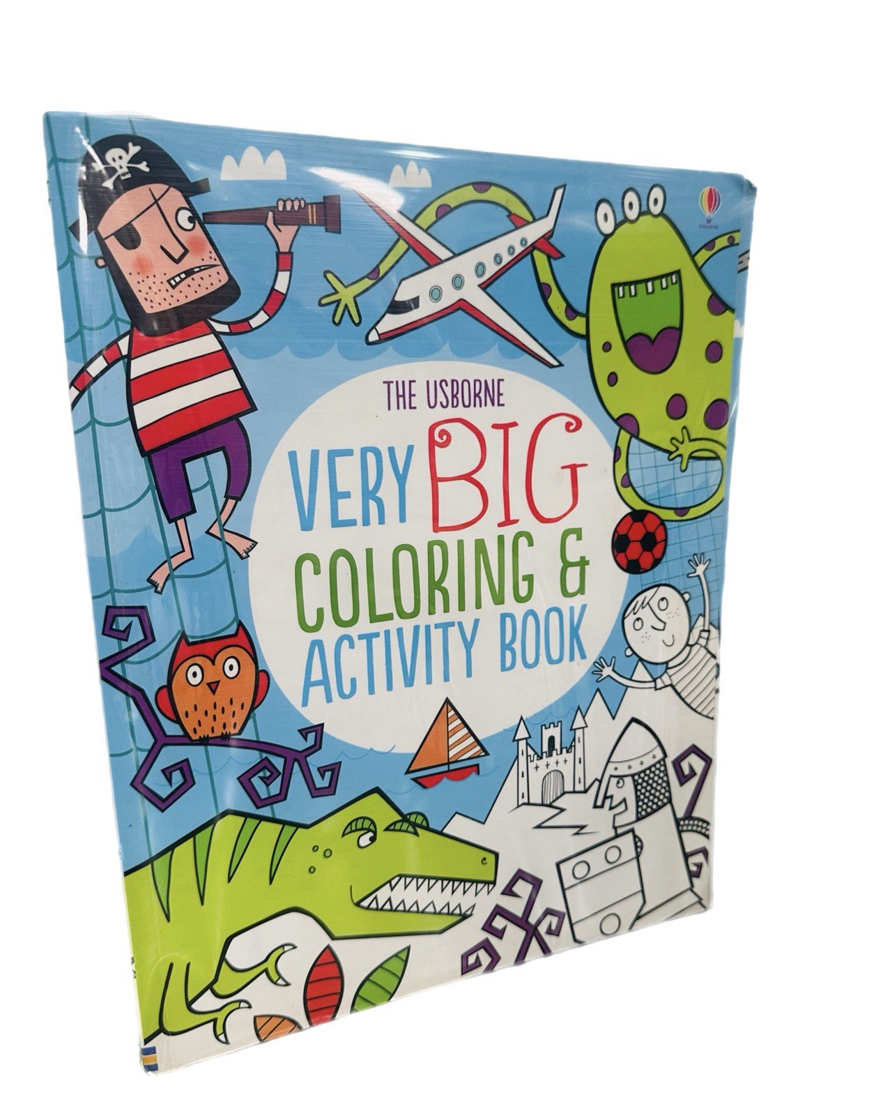 VERY BIG COLORING AND ACTIVITY COLORING BOOK By Various & Kirsteen NEW