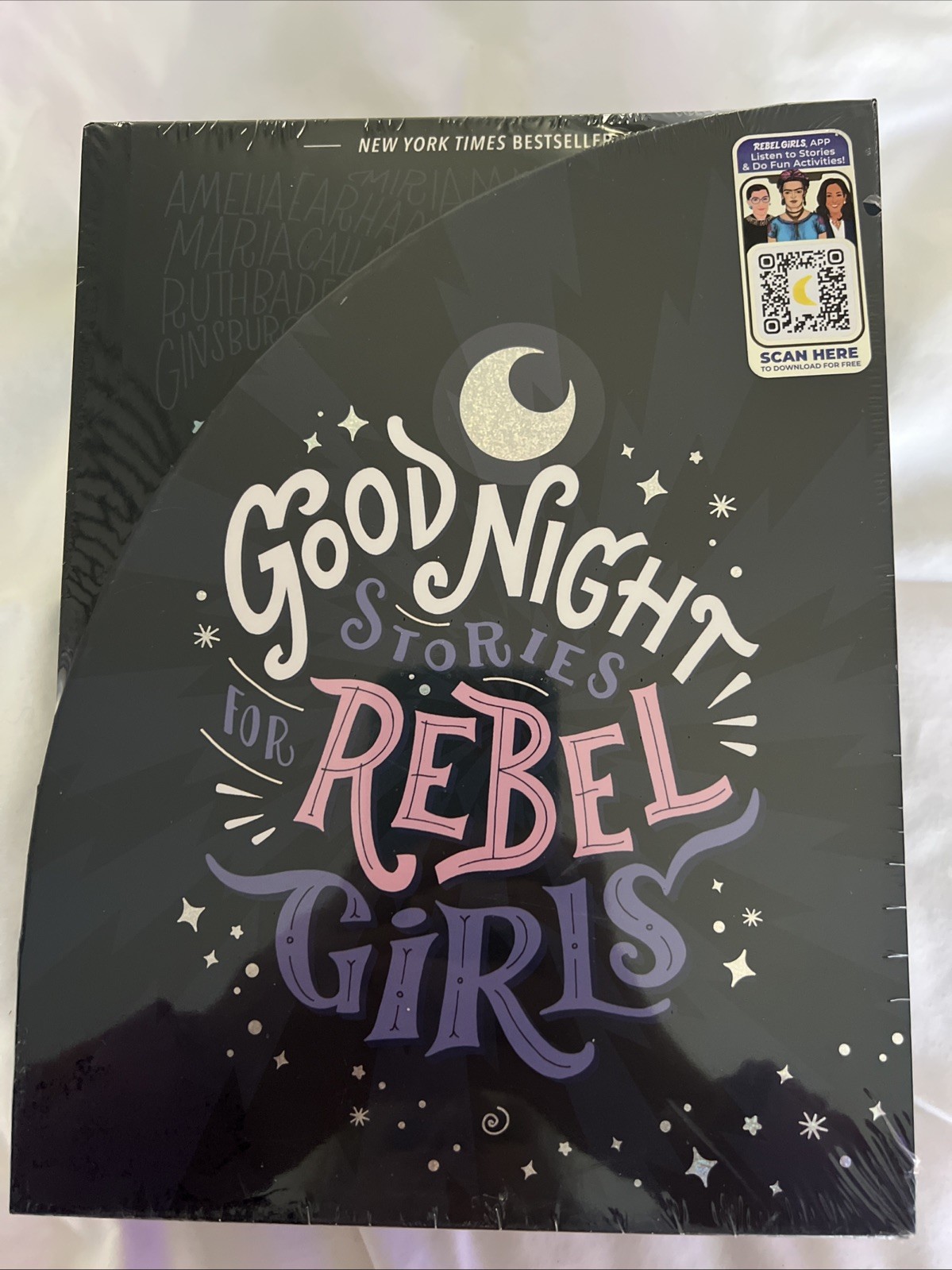 Good Night Stories for Rebel Girls 3-Book Gift Set by Rebel Girls 2021 Hardcover