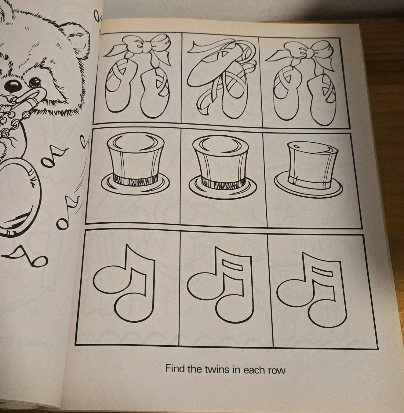 Critter Sitters Activity Coloring Book Vintage 1992 Merrigold 10 Pages Colored