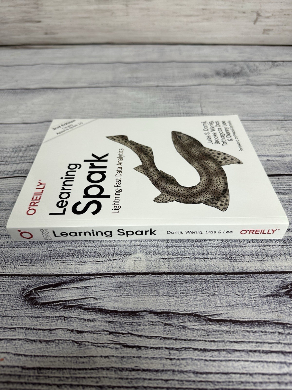 Learning Spark : Lightning-Fast Data Analytics by Jules S. Damji, Brooke Wenig,