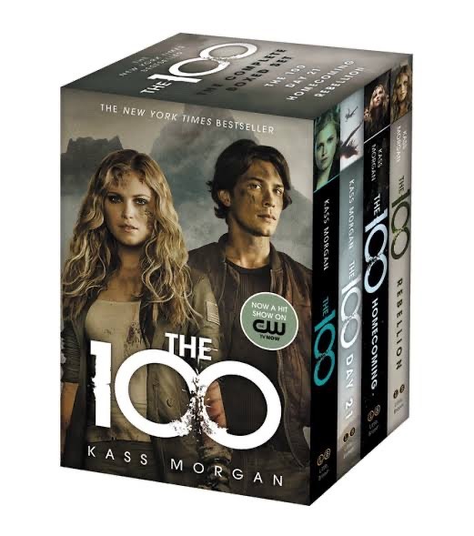 The 100 Complete Boxed Set Kass Morgan 4-Book Trade Paperback New Sealed 2017