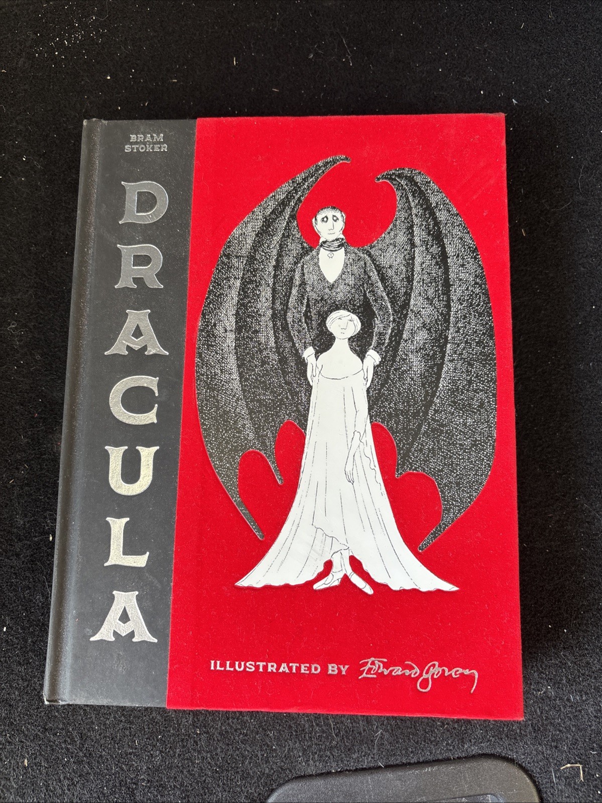 Dracula (Deluxe Edition) by Bram Stoker (2021, Hardcover)