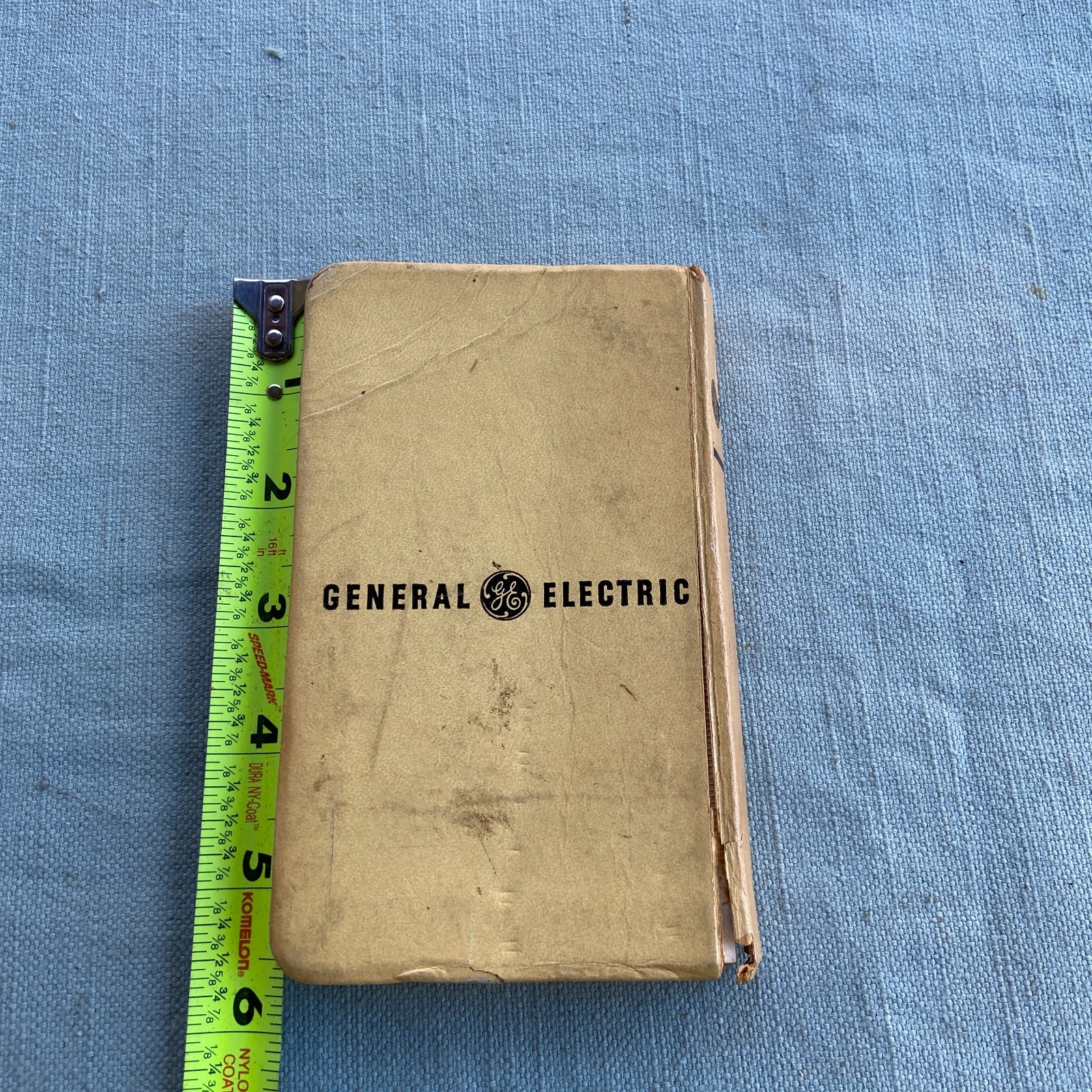 Vintage Book 1961 Aerospace Flight Propulsion Data Book General Electric Ohio