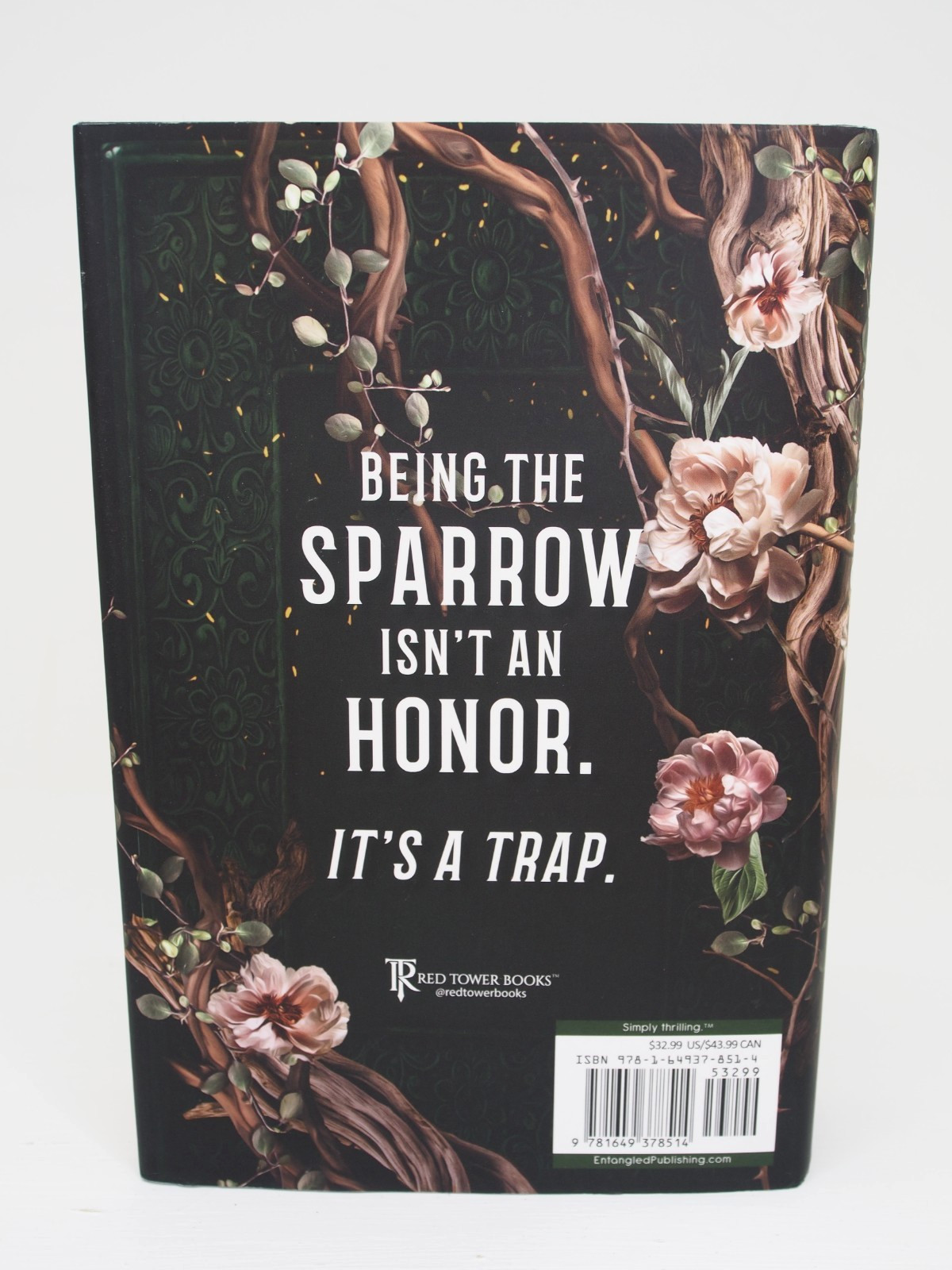Shield of Sparrows By Devney Perry (English, HARDCOVER) Book