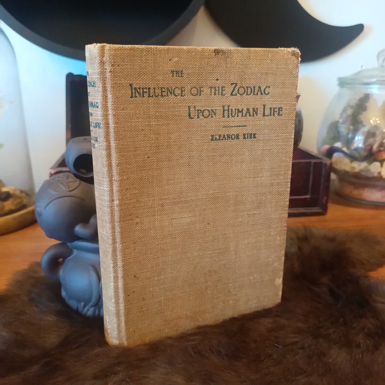 The Influence of the Zodiac Upon Human Life by Eleanor Kirk 1894 Fe Hardcover