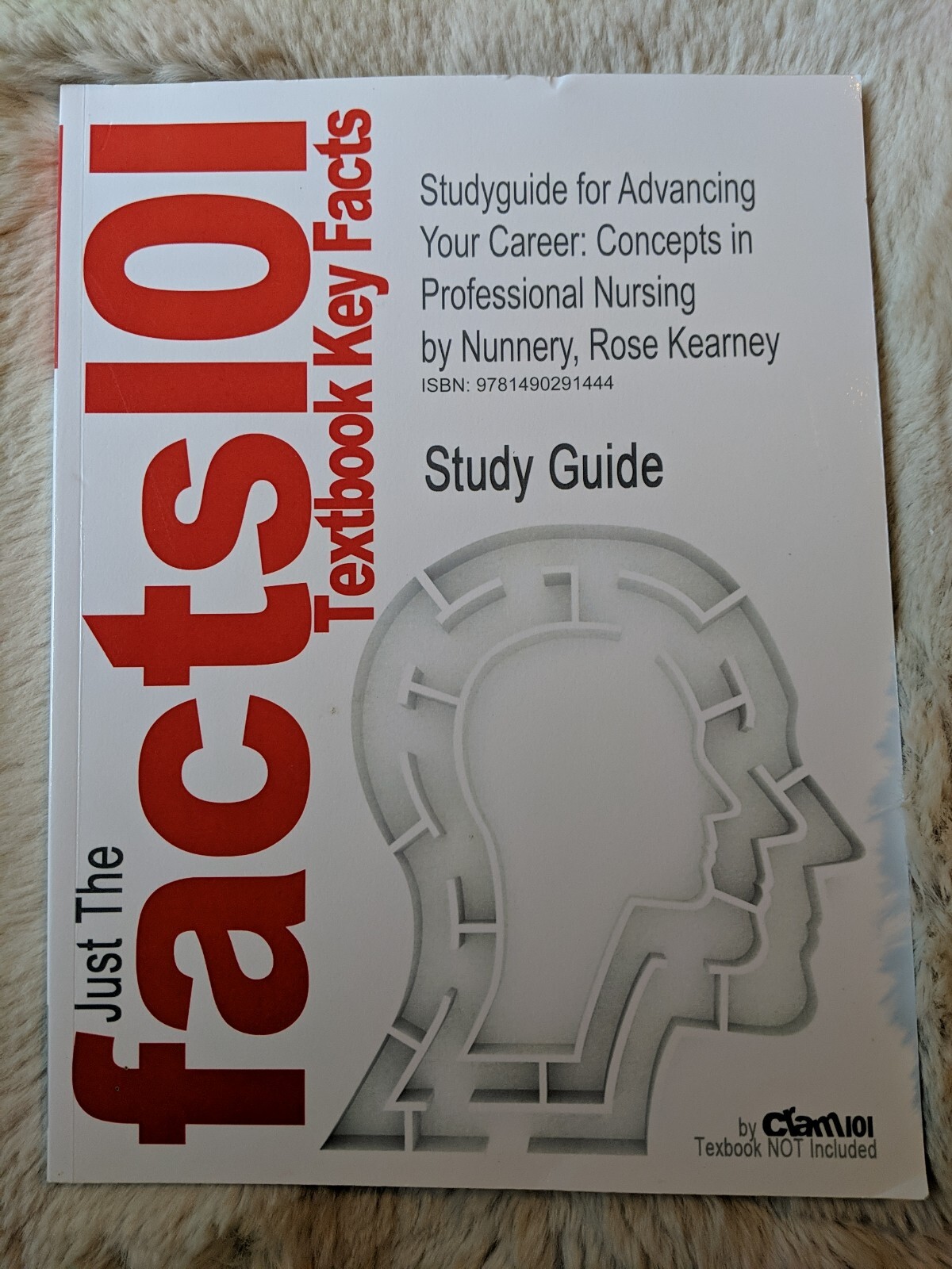 Study guide for Advancing Your Career Concepts in Professional Nursing  Help