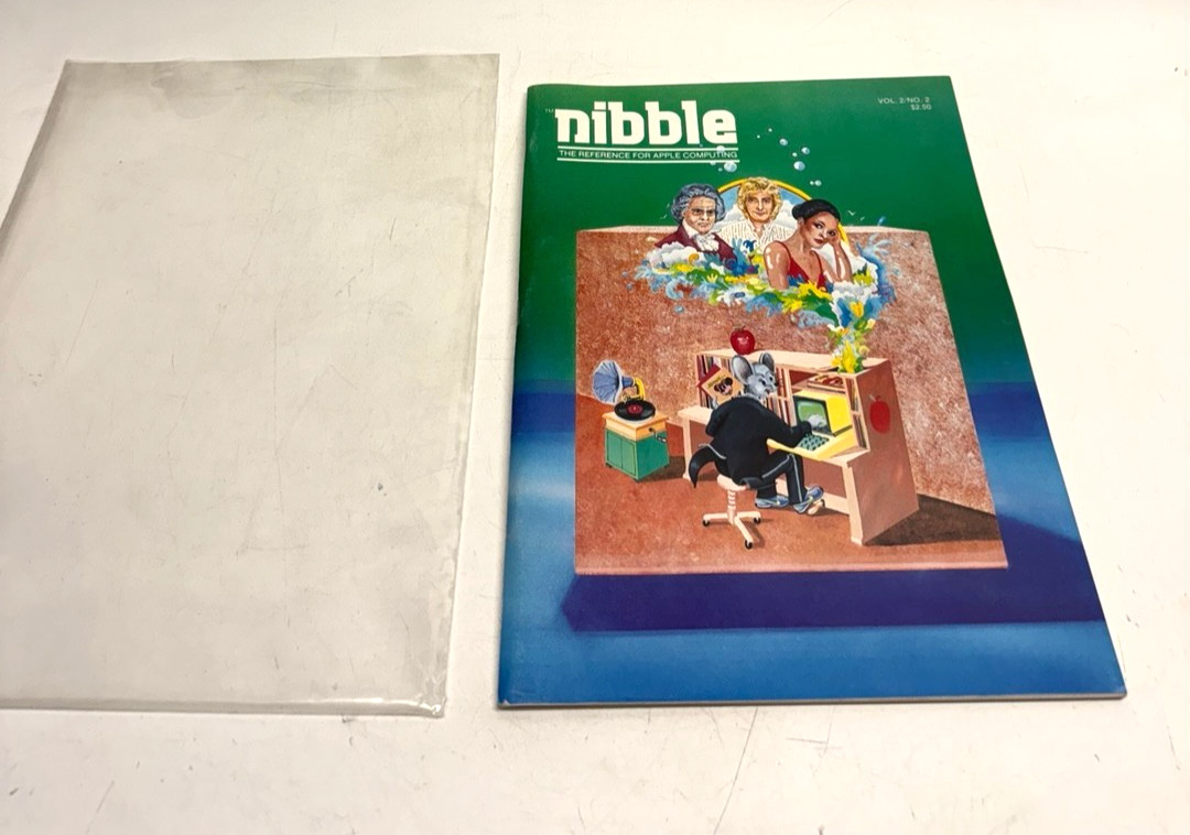 VTG Nibble Apple Mac Computer Programs Vol 02 No 02