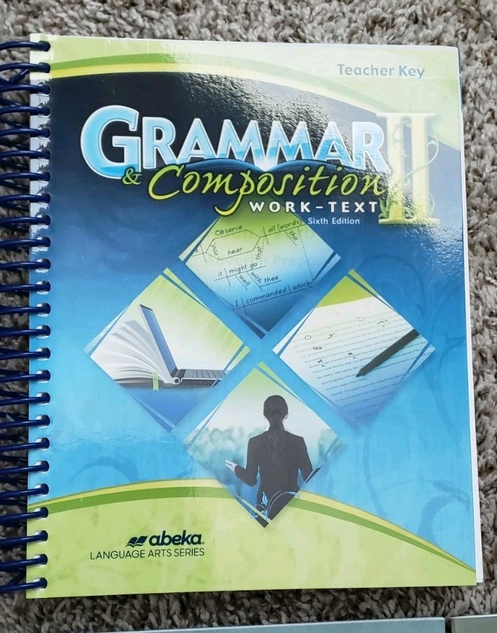 Abeka Homeschool 8th Grade Teacher Text Keys & Answer Keys