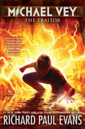Michael Vey 9 (9) – Hardcover By Evans, Richard Paul – GOOD