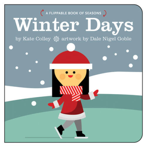 Winter Days Spring Days – Board book By Colley, Kate – GOOD