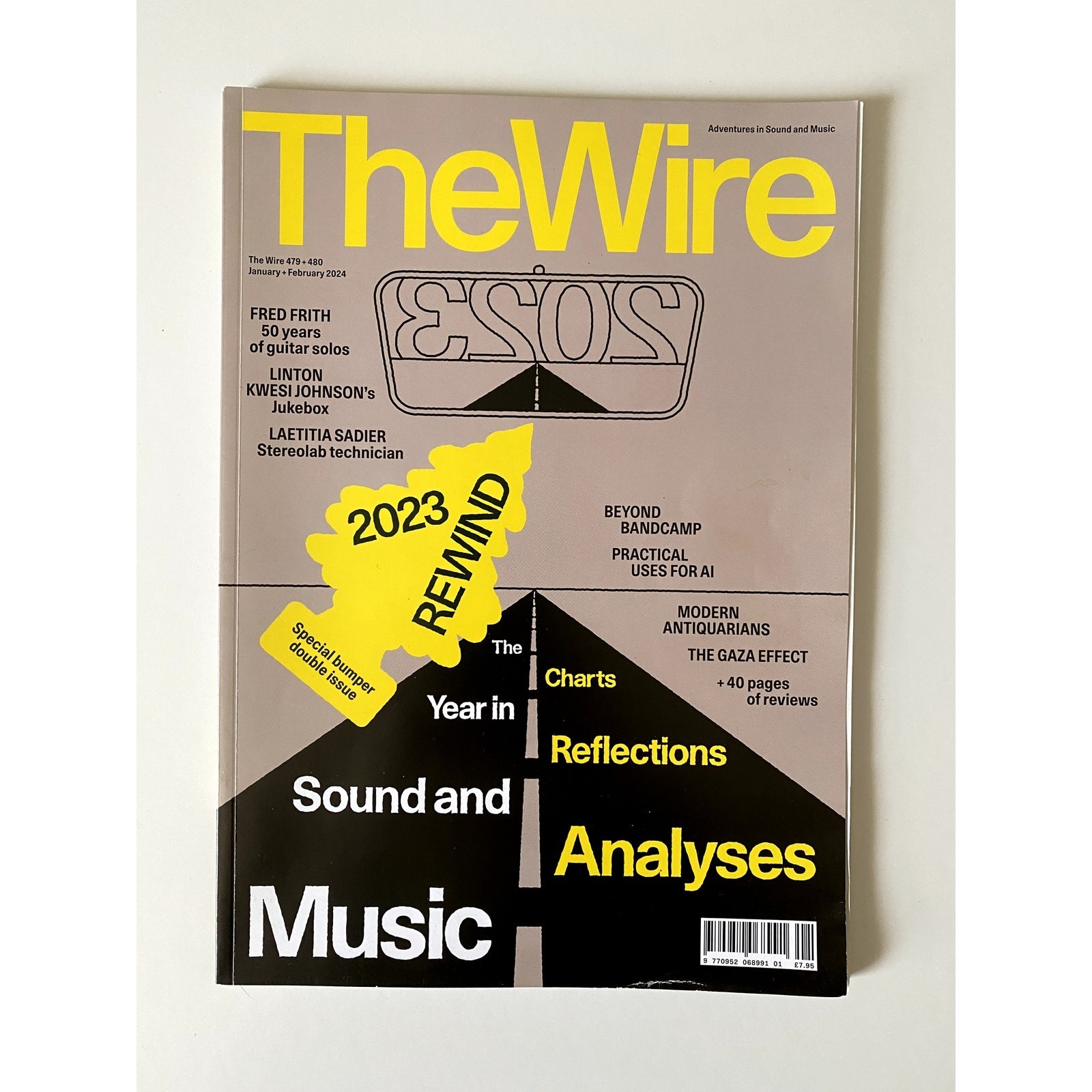 The Wire Magazine 479 480 January February 2024 2023 Rewind Special Bumper Issue