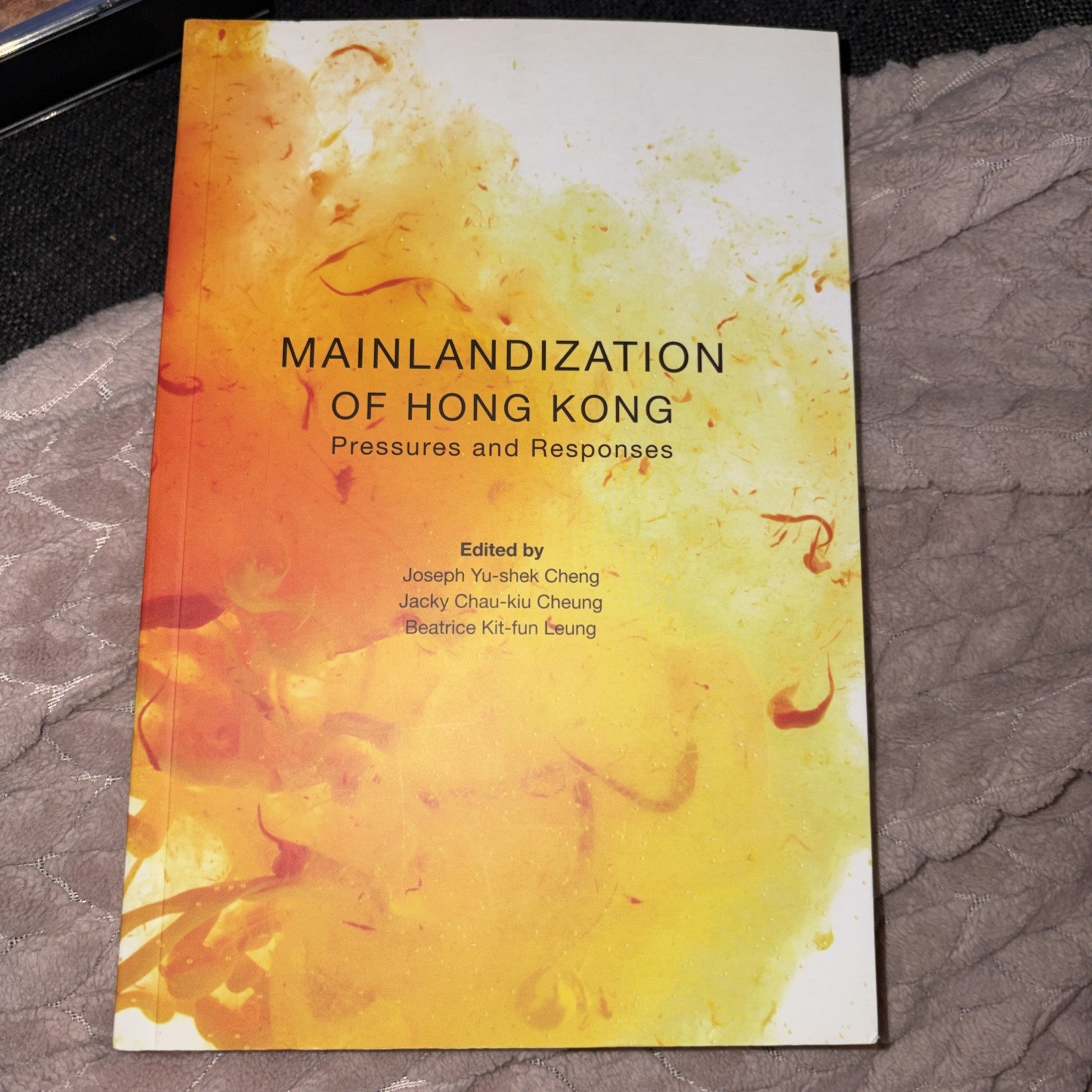 Mainlandization Of Hong Kong : Pressures And Response – City University