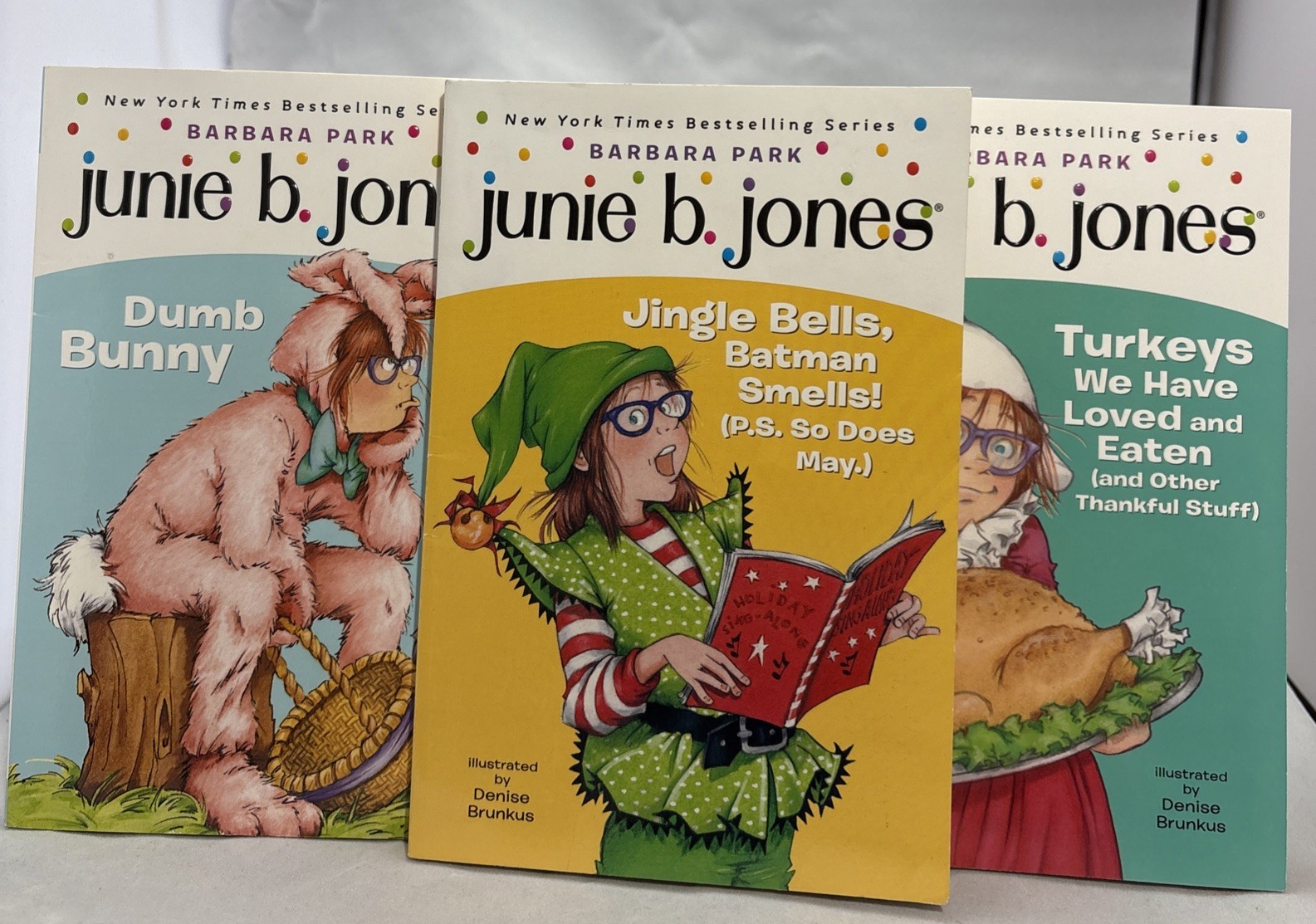 Junie B. Jones Complete First Grade Collection: Books 18-28 Boxed Set Pre-owned