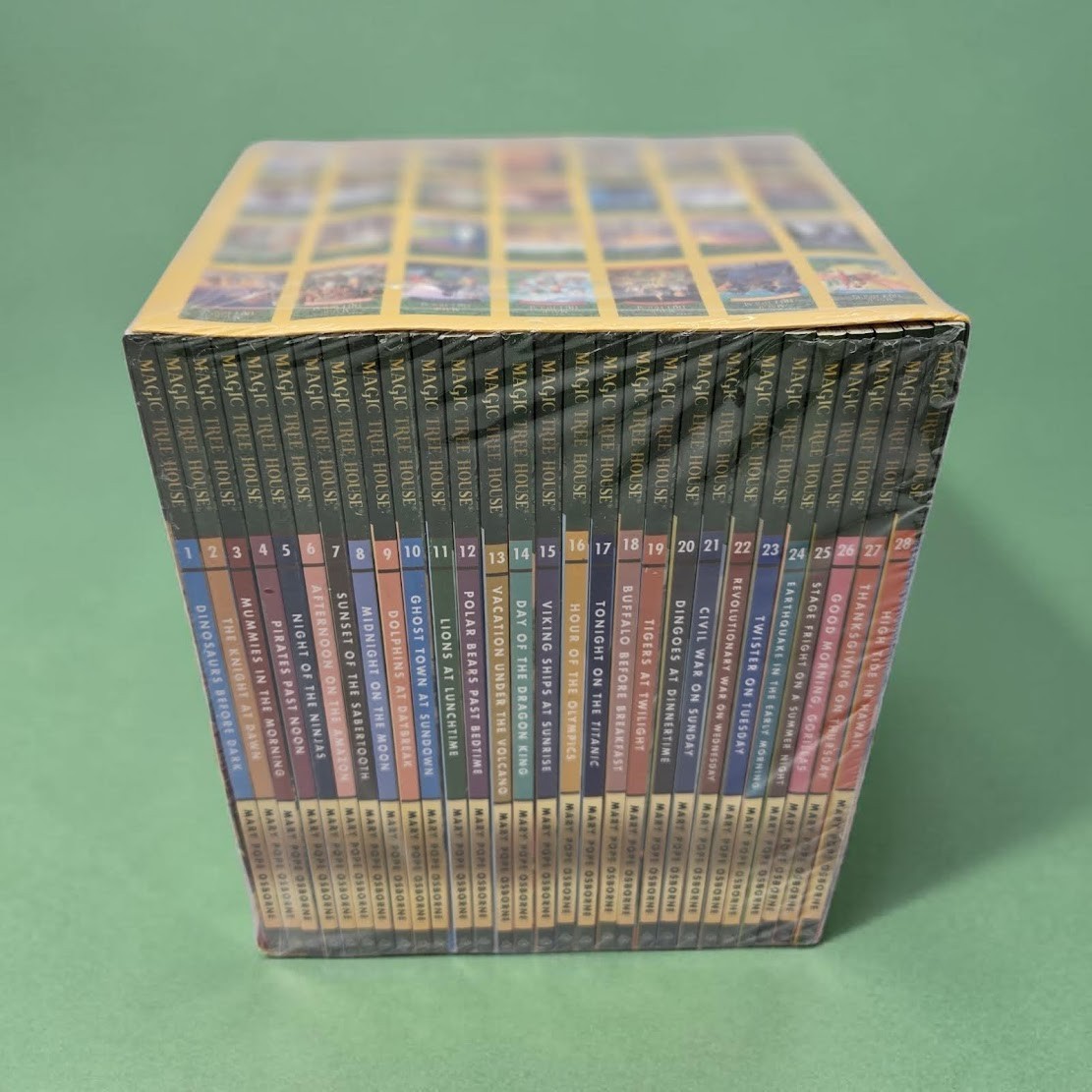 Set 2B: Magic Tree House A Library of Books 1-28 – Mary Pope Osborne Collection
