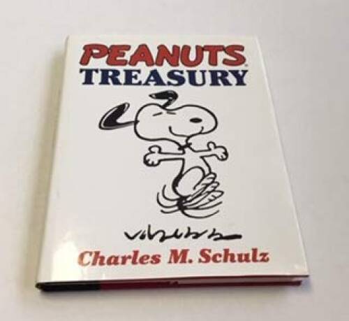 Peanuts Treasury – Hardcover By Schulz, Charles M. – VERY GOOD