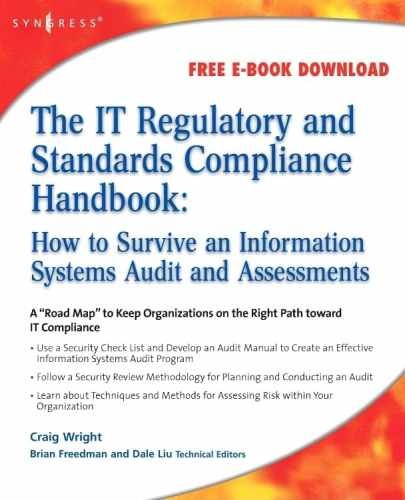 The IT Regulatory and Standards – Paperback, by Wright Craig S. – Acceptable