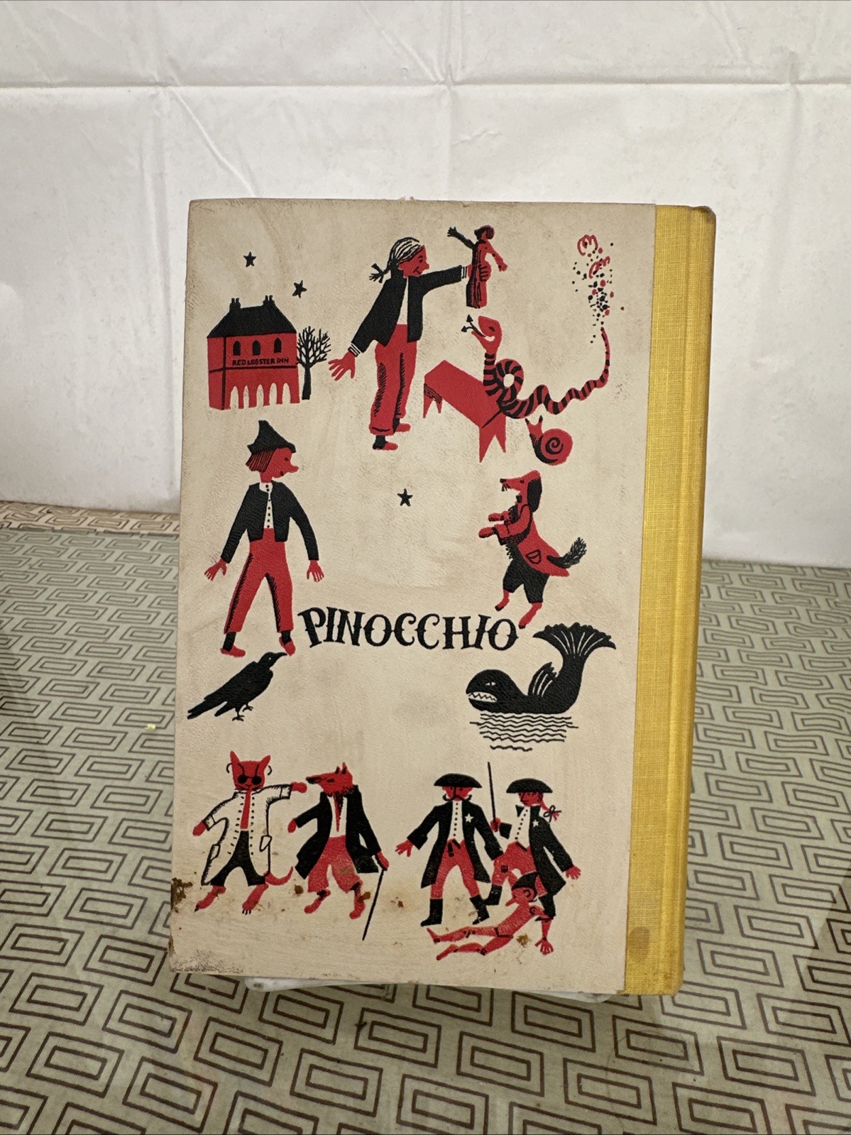 Vintage MCM 1950’s Lot of 4 Junior Deluxe Edition Hardback Books, Colorful