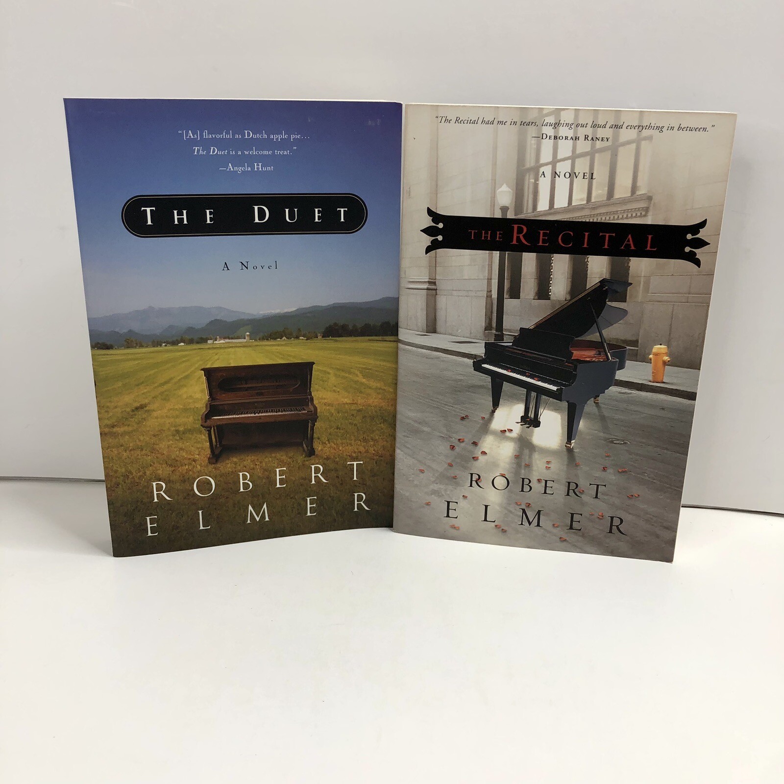 Seasons Of Harmony Series by Robert Elmer Lot Of 2 Romance Paperback Novels