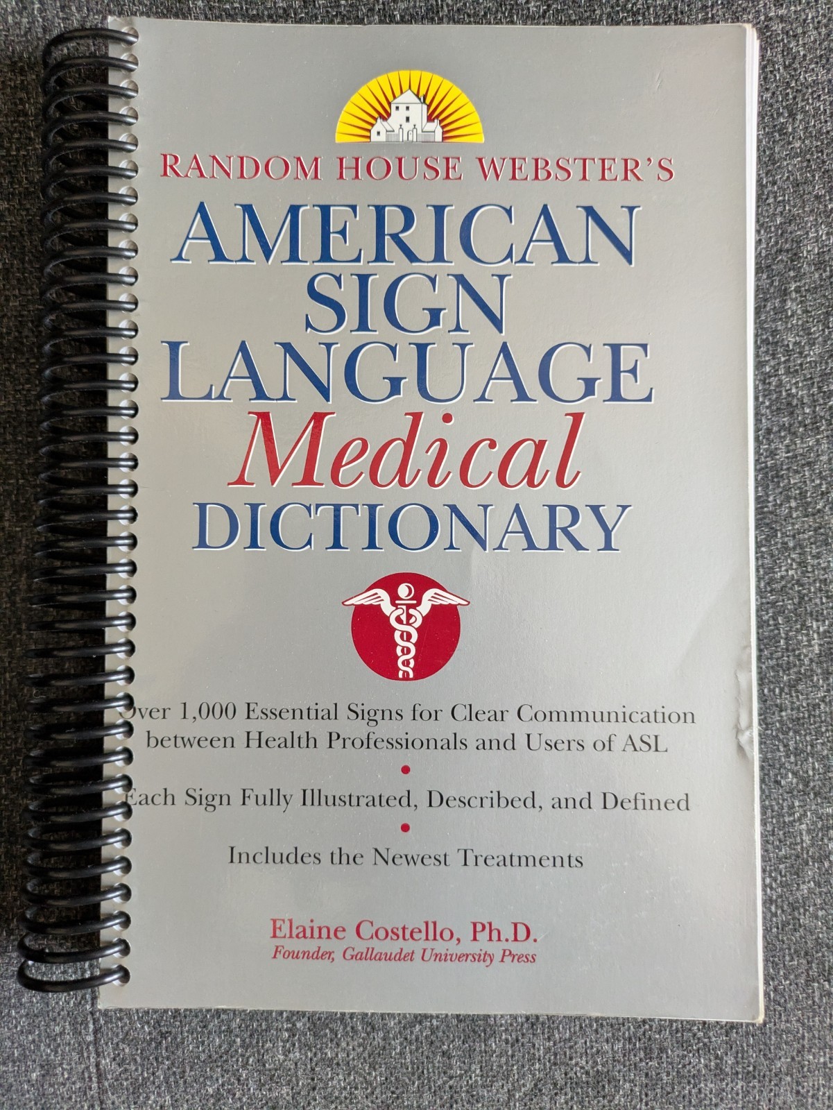 Am Sign Language Medical Dictionary by Elaine Costello (2000) 9780375709272