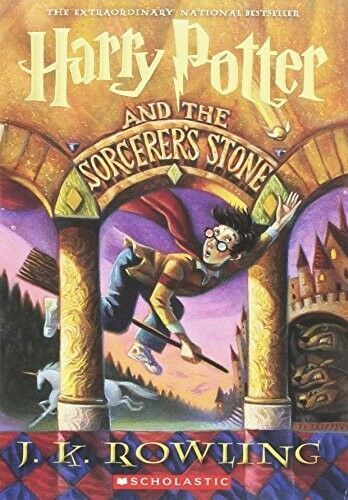 Harry Potter and the Sorcerer’s Stone by J. K. Rowling (1999, Trade Paperback)