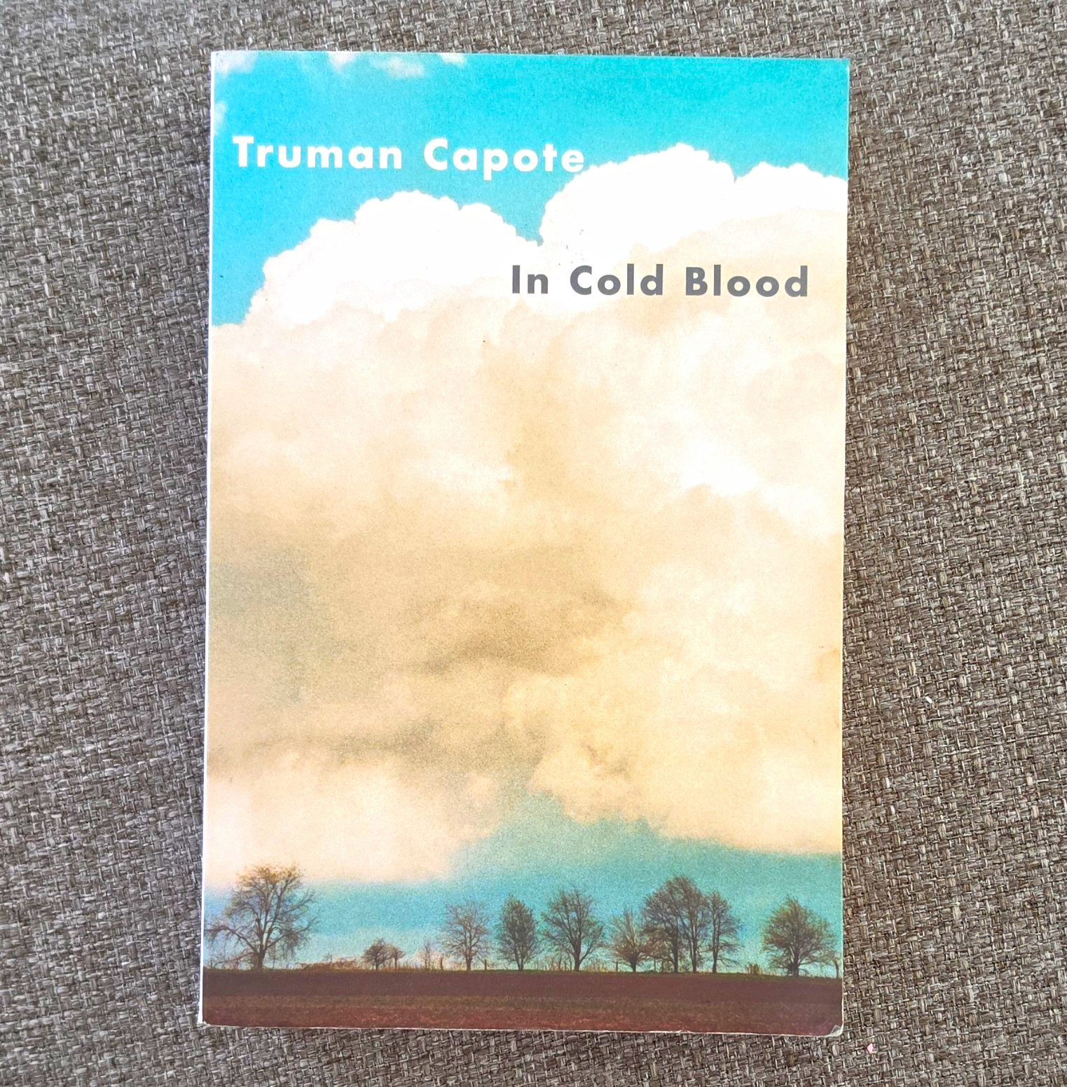 Truman Capote In Cold Blood Paperback Book English True Crime Murder