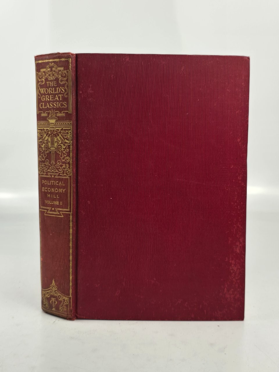 Principles of Political Economy by John Stuart Mill 1899 Edition HC Book