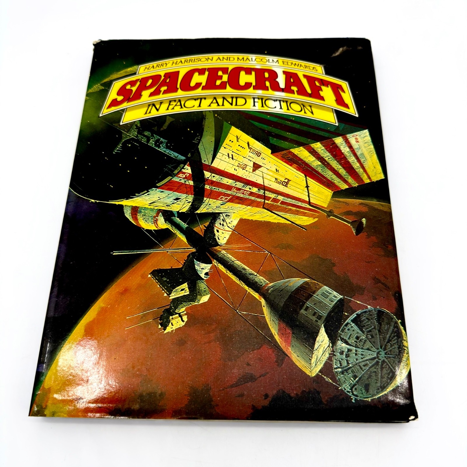 Spacecraft in Fact and Fiction 1979 Harry Harrison Malcolm Edwards Hardcover