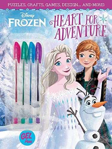 Disney Frozen: Heart for – Paperback, by Editors of Dreamtivity – Very Good