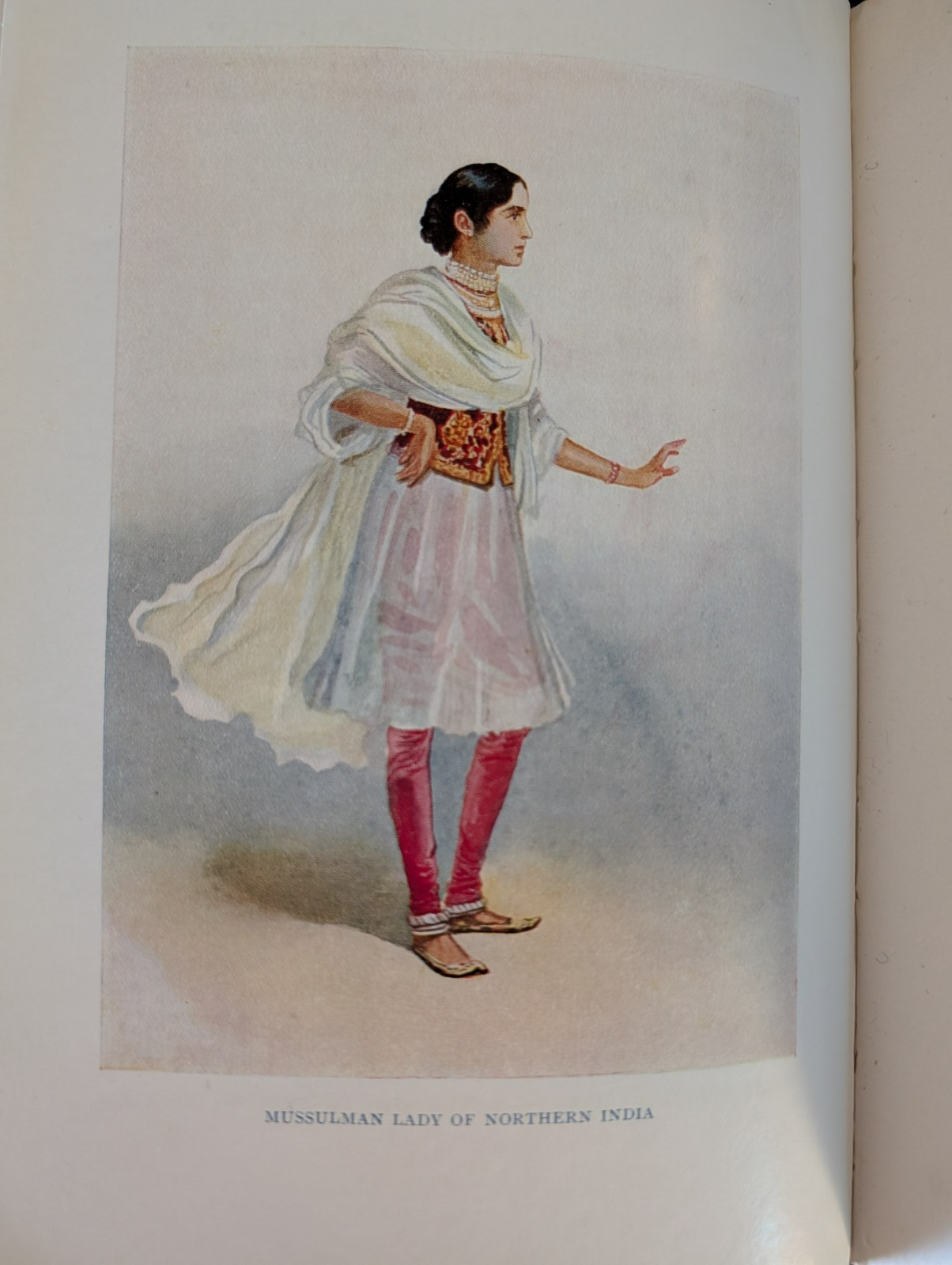 Women of India, Otto Rothfeld, M V Dhurandhar, 1928, 48 Colour Plates, Rare