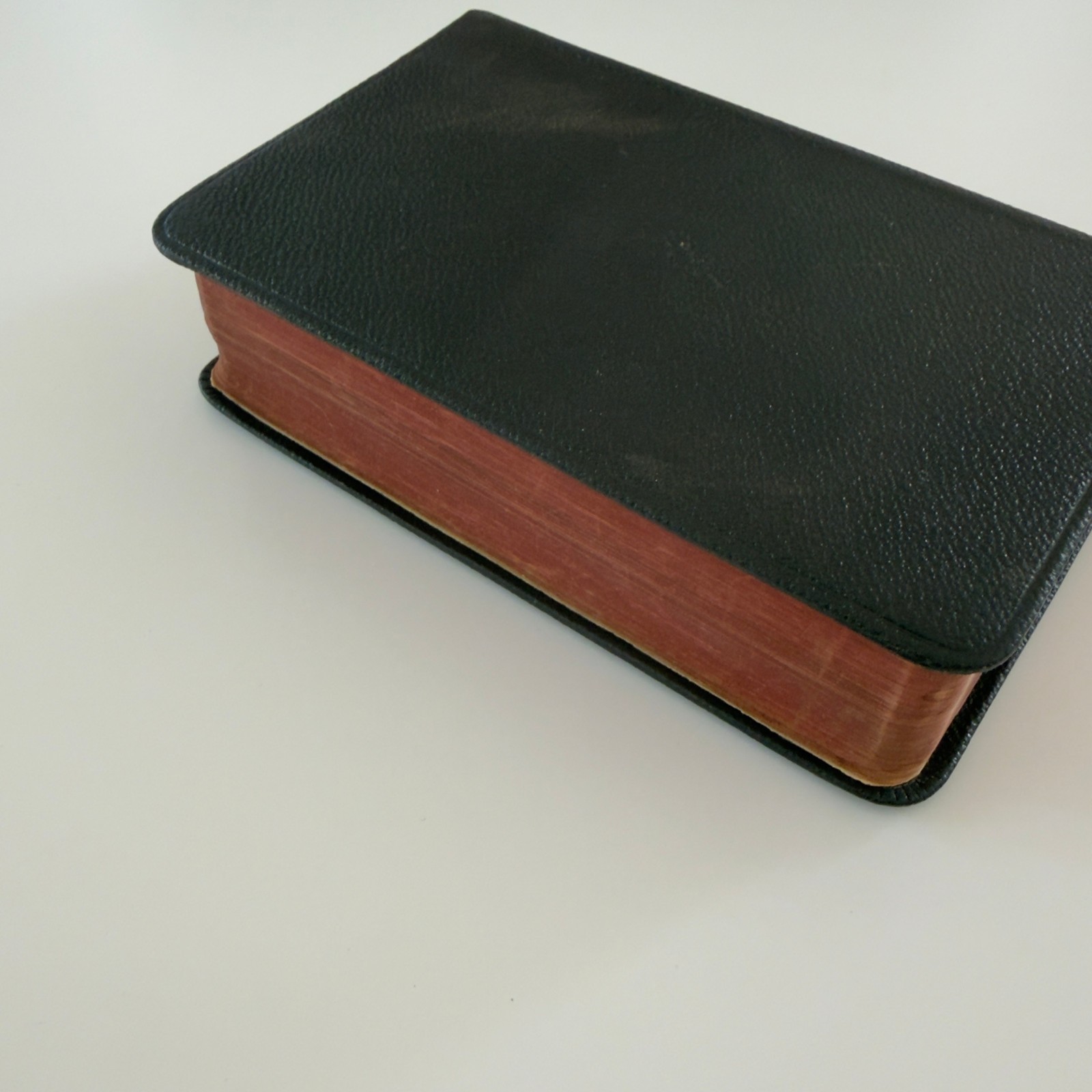 HOLY SCRIPTURES Massoretic Text 1907 Isaac Leeser 24 Books ENGLISH Leather Bible