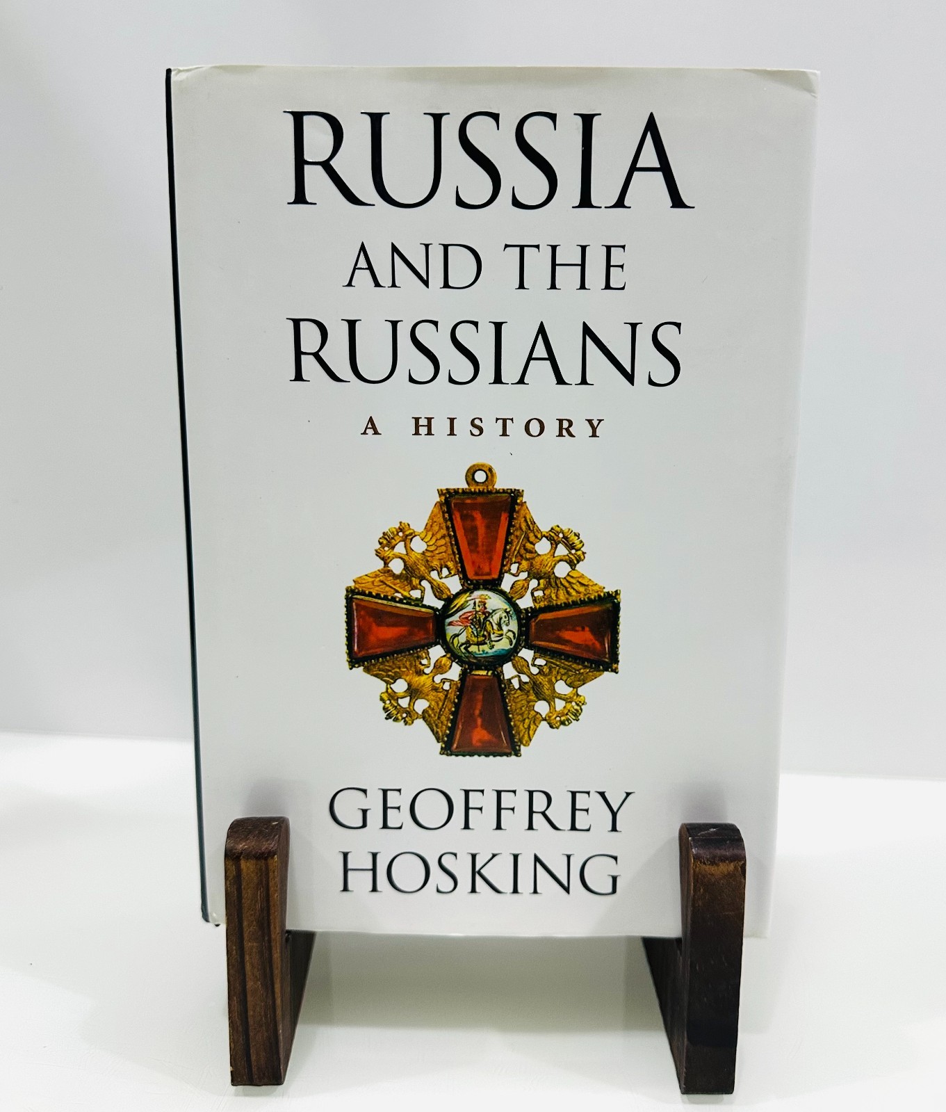 Russia and the Russians: A History by Geoffrey Hosking HC DJ 2001 Belknap Press