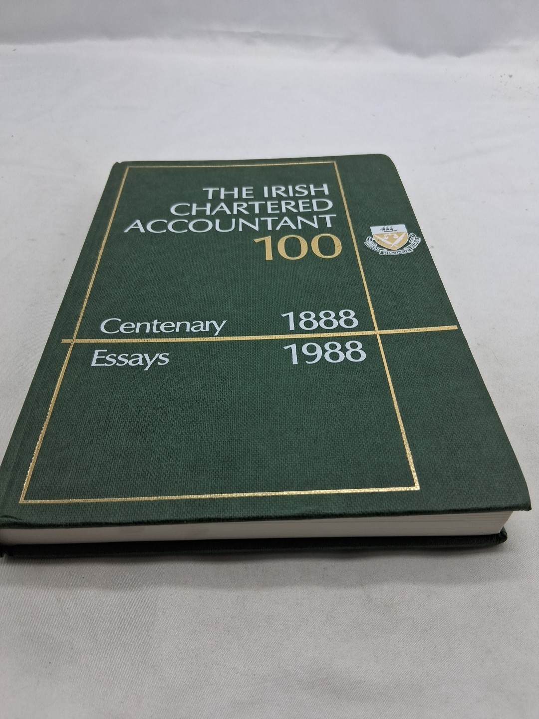 ROWE, DAVID The Irish chartered accountant : centenary essays 1888-1988 Hardback