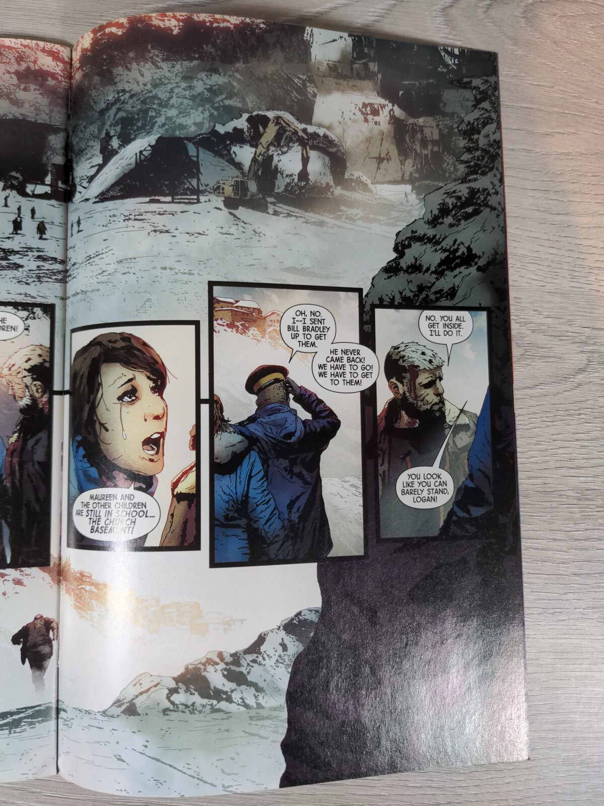 Marvel Comics Old Man Logan Issue No 6 Lemire – Sorrentino – Maiolo 2016