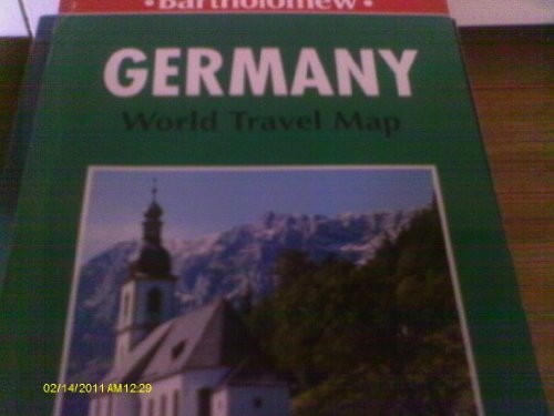 Germany (World Travel Map S.) Sheet map, folded Book The Fast Free Shipping
