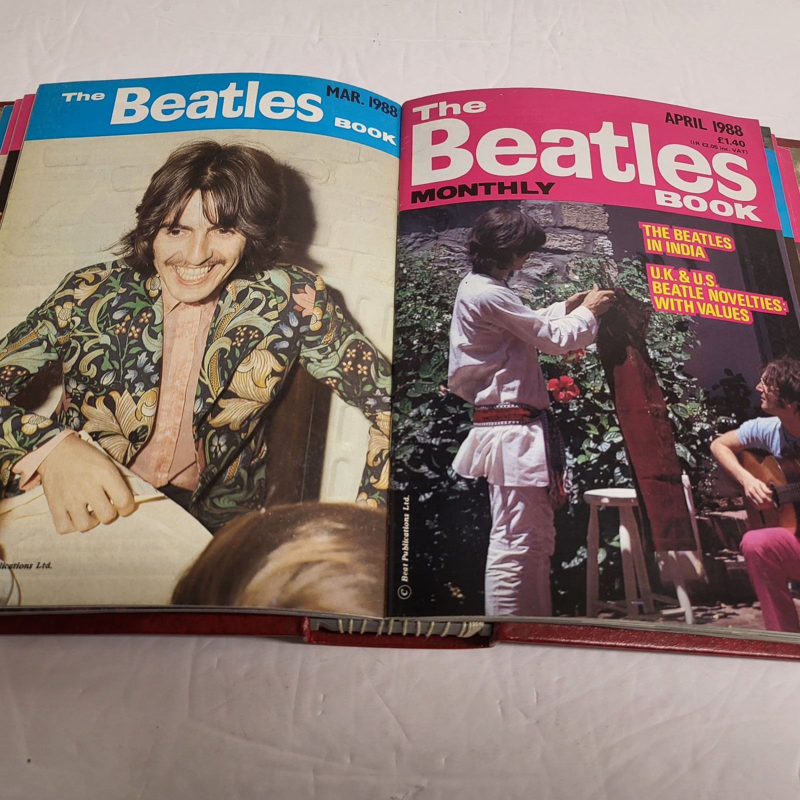 The Beatles Book Monthly lot of 9 issues ranging from No. 139 to No. 148